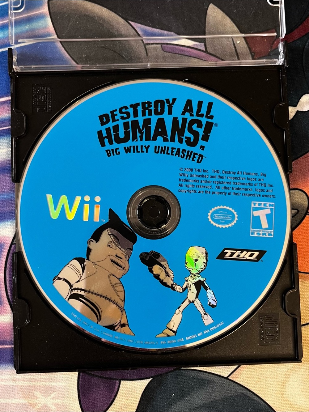 Destroy All Humans Wii Game